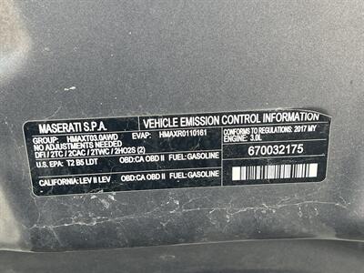 2017 Maserati Levante LTHR PANO NAV REARCAM SIRIUS 21 " WHLS ONLY 74K MLS   - Photo 25 - Houston, TX 77031