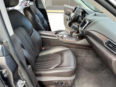 2017 Maserati Levante LTHR PANO NAV REARCAM SIRIUS 21 " WHLS ONLY 74K MLS   - Photo 40 - Houston, TX 77031