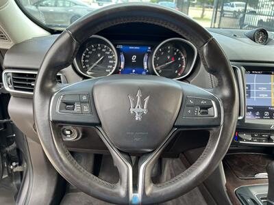 2017 Maserati Levante LTHR PANO NAV REARCAM SIRIUS 21 " WHLS ONLY 74K MLS   - Photo 31 - Houston, TX 77031