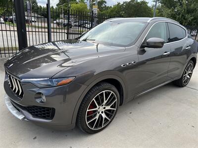 2017 Maserati Levante LTHR PANO NAV REARCAM SIRIUS 21 " WHLS ONLY 74K MLS   - Photo 4 - Houston, TX 77031