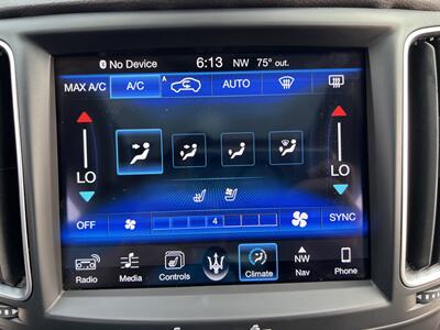 2017 Maserati Levante LTHR PANO NAV REARCAM SIRIUS 21 " WHLS ONLY 74K MLS   - Photo 49 - Houston, TX 77031