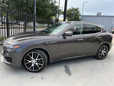 2017 Maserati Levante LTHR PANO NAV REARCAM SIRIUS 21 " WHLS ONLY 74K MLS   - Photo 26 - Houston, TX 77031
