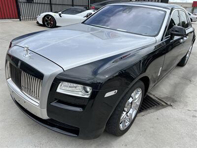 2010 Rolls-Royce Ghost GHOST NAV REAR CAM HTD/COOL SEATS PANO PUSH START   - Photo 3 - Houston, TX 77031