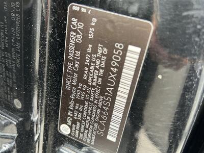2010 Rolls-Royce Ghost GHOST NAV REAR CAM HTD/COOL SEATS PANO PUSH START   - Photo 14 - Houston, TX 77031