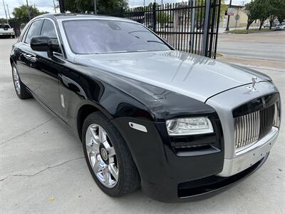 2010 Rolls-Royce Ghost GHOST NAV REAR CAM HTD/COOL SEATS PANO PUSH START   - Photo 1 - Houston, TX 77031