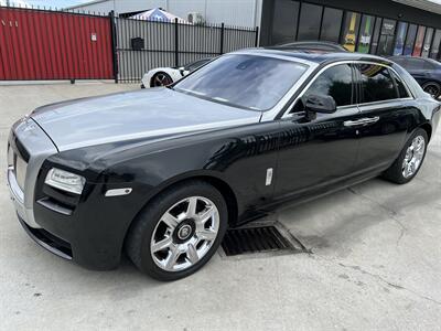 2010 Rolls-Royce Ghost GHOST NAV REAR CAM HTD/COOL SEATS PANO PUSH START   - Photo 4 - Houston, TX 77031