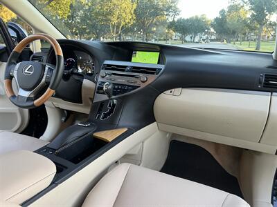 2015 Lexus RX 450h HYBRID AWD LTHR NAV ROOF HTD/COOL STS REARCAM   - Photo 27 - Houston, TX 77031