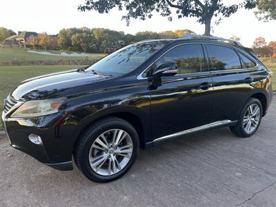 2015 Lexus RX 450h HYBRID AWD LTHR NAV ROOF HTD/COOL STS REARCAM   - Photo 4 - Houston, TX 77031