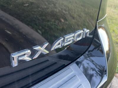 2015 Lexus RX 450h HYBRID AWD LTHR NAV ROOF HTD/COOL STS REARCAM   - Photo 19 - Houston, TX 77031