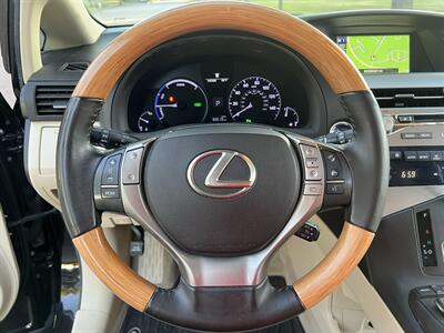 2015 Lexus RX 450h HYBRID AWD LTHR NAV ROOF HTD/COOL STS REARCAM   - Photo 28 - Houston, TX 77031