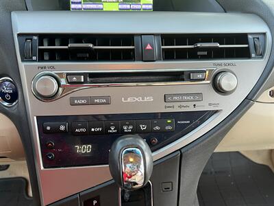 2015 Lexus RX 450h HYBRID AWD LTHR NAV ROOF HTD/COOL STS REARCAM   - Photo 46 - Houston, TX 77031