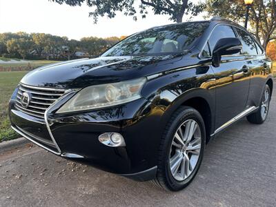 2015 Lexus RX 450h HYBRID AWD LTHR NAV ROOF HTD/COOL STS REARCAM   - Photo 3 - Houston, TX 77031
