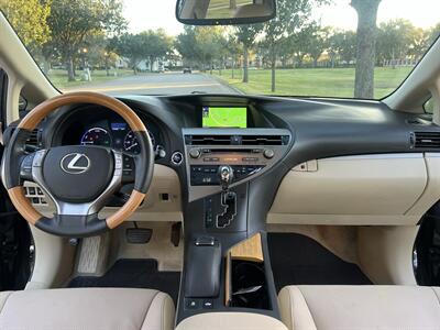 2015 Lexus RX 450h HYBRID AWD LTHR NAV ROOF HTD/COOL STS REARCAM   - Photo 26 - Houston, TX 77031