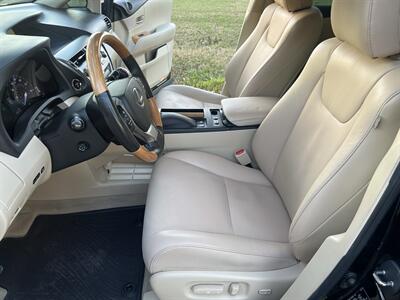 2015 Lexus RX 450h HYBRID AWD LTHR NAV ROOF HTD/COOL STS REARCAM   - Photo 33 - Houston, TX 77031