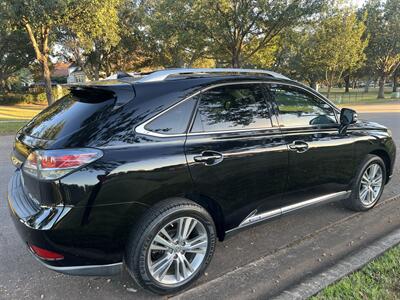 2015 Lexus RX 450h HYBRID AWD LTHR NAV ROOF HTD/COOL STS REARCAM   - Photo 9 - Houston, TX 77031