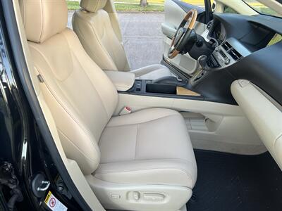 2015 Lexus RX 450h HYBRID AWD LTHR NAV ROOF HTD/COOL STS REARCAM   - Photo 35 - Houston, TX 77031