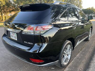 2015 Lexus RX 450h HYBRID AWD LTHR NAV ROOF HTD/COOL STS REARCAM   - Photo 8 - Houston, TX 77031