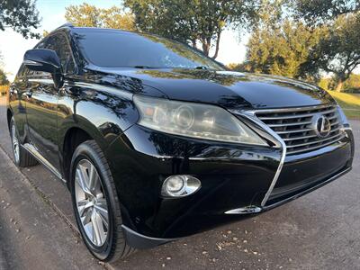 2015 Lexus RX 450h HYBRID AWD LTHR NAV ROOF HTD/COOL STS REARCAM   - Photo 1 - Houston, TX 77031