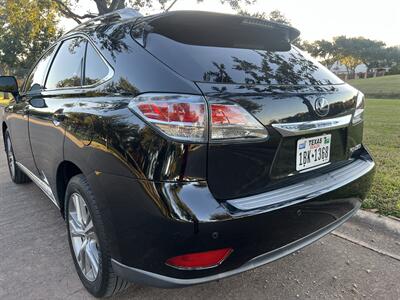 2015 Lexus RX 450h HYBRID AWD LTHR NAV ROOF HTD/COOL STS REARCAM   - Photo 6 - Houston, TX 77031