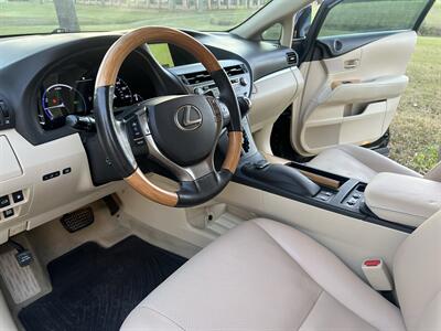 2015 Lexus RX 450h HYBRID AWD LTHR NAV ROOF HTD/COOL STS REARCAM   - Photo 31 - Houston, TX 77031