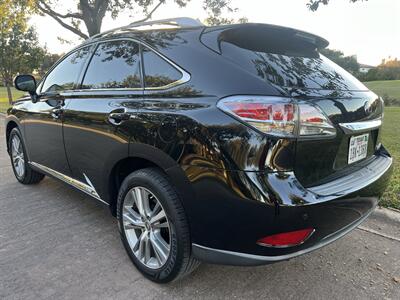 2015 Lexus RX 450h HYBRID AWD LTHR NAV ROOF HTD/COOL STS REARCAM   - Photo 5 - Houston, TX 77031
