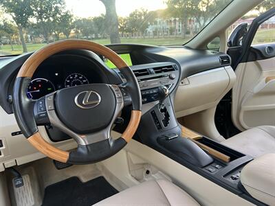 2015 Lexus RX 450h HYBRID AWD LTHR NAV ROOF HTD/COOL STS REARCAM   - Photo 25 - Houston, TX 77031