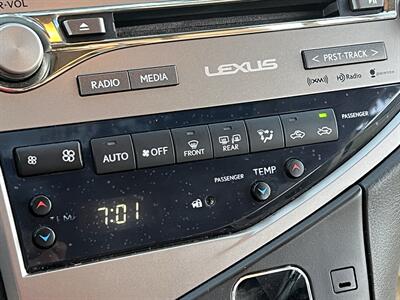 2015 Lexus RX 450h HYBRID AWD LTHR NAV ROOF HTD/COOL STS REARCAM   - Photo 47 - Houston, TX 77031