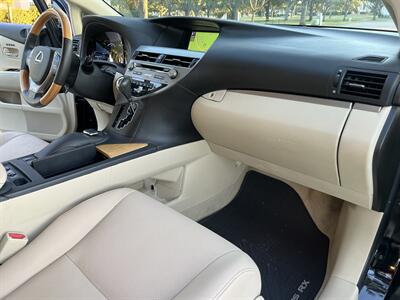 2015 Lexus RX 450h HYBRID AWD LTHR NAV ROOF HTD/COOL STS REARCAM   - Photo 32 - Houston, TX 77031