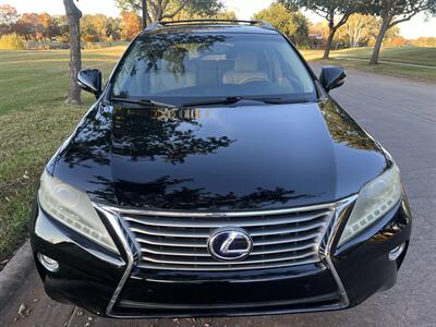 2015 Lexus RX 450h HYBRID AWD LTHR NAV ROOF HTD/COOL STS REARCAM   - Photo 2 - Houston, TX 77031