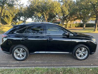 2015 Lexus RX 450h HYBRID AWD LTHR NAV ROOF HTD/COOL STS REARCAM   - Photo 10 - Houston, TX 77031