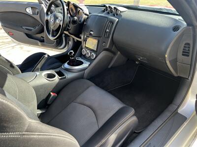 2013 Nissan 370Z COUPE 6 SPEED MANUAL BLUETOOTH APPLE/AND CARPLAY   - Photo 25 - Houston, TX 77031