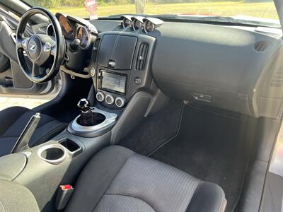 2013 Nissan 370Z COUPE 6 SPEED MANUAL BLUETOOTH APPLE/AND CARPLAY   - Photo 34 - Houston, TX 77031