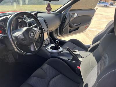 2013 Nissan 370Z COUPE 6 SPEED MANUAL BLUETOOTH APPLE/AND CARPLAY   - Photo 33 - Houston, TX 77031