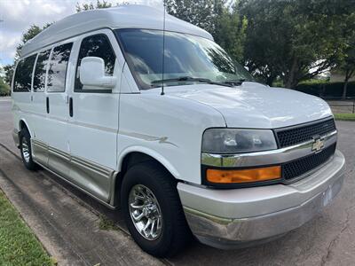 2007 Chevrolet Express 1500 HI TOP MAJESTIC CONVERSION GREAT FOR TRAVEL - Photo 12 - Houston, TX 77031