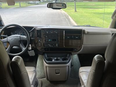 2007 Chevrolet Express 1500 HI TOP MAJESTIC CONVERSION GREAT FOR TRAVEL - Photo 25 - Houston, TX 77031