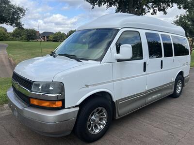 2007 Chevrolet Express 1500 HI TOP MAJESTIC CONVERSION GREAT FOR TRAVEL - Photo 4 - Houston, TX 77031