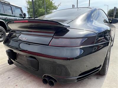2002 Porsche 911 TURBO AUTO SERVICE RECORDS NEW TIRES RUNS GREAT !!   - Photo 12 - Houston, TX 77031