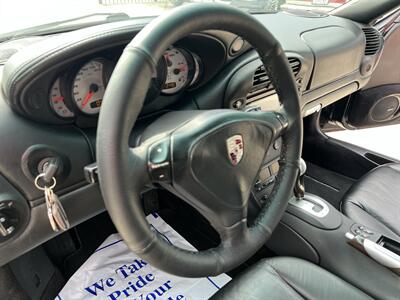 2002 Porsche 911 TURBO AUTO SERVICE RECORDS NEW TIRES RUNS GREAT !!   - Photo 30 - Houston, TX 77031