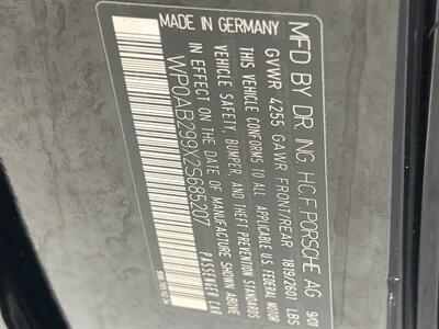 2002 Porsche 911 TURBO AUTO SERVICE RECORDS NEW TIRES RUNS GREAT !!   - Photo 26 - Houston, TX 77031