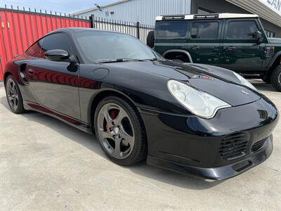 2002 Porsche 911 TURBO AUTO SERVICE RECORDS NEW TIRES RUNS GREAT !!   - Photo 13 - Houston, TX 77031