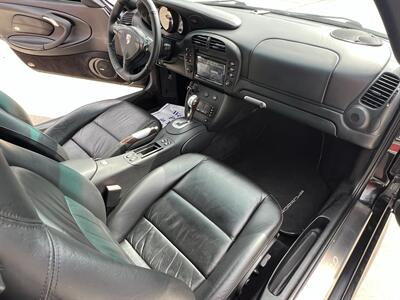 2002 Porsche 911 TURBO AUTO SERVICE RECORDS NEW TIRES RUNS GREAT !!   - Photo 40 - Houston, TX 77031