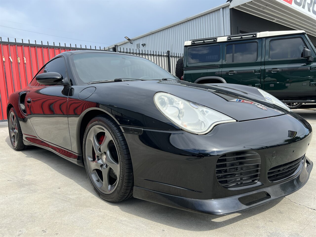 2002 Porsche 911 TURBO AUTO SERVICE RECORDS NEW TIRES RUNS GREAT !!   - Photo 1 - Houston, TX 77031