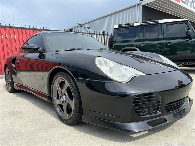 2002 Porsche 911 TURBO AUTO SERVICE RECORDS NEW TIRES RUNS GREAT !!  