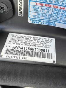 1991 Acura NSX COLLECTOR 5 SPEED MANUAL LEATHER CALL 832-997-7836   - Photo 25 - Houston, TX 77031