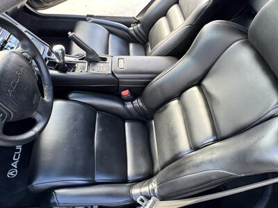 1991 Acura NSX COLLECTOR 5 SPEED MANUAL LEATHER CALL 832-997-7836   - Photo 38 - Houston, TX 77031
