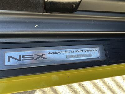 1991 Acura NSX COLLECTOR 5 SPEED MANUAL LEATHER CALL 832-997-7836   - Photo 9 - Houston, TX 77031