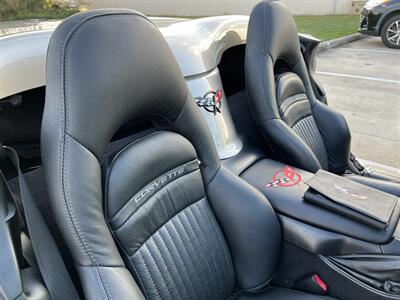 2002 Chevrolet Corvette CONVERTIBLE AUTO MICHELIN TIRES AUTO ONLY 82K MLS   - Photo 49 - Houston, TX 77031