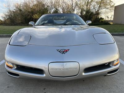 2002 Chevrolet Corvette CONVERTIBLE AUTO MICHELIN TIRES AUTO ONLY 82K MLS   - Photo 2 - Houston, TX 77031