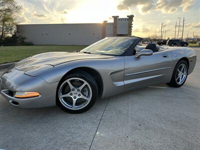 2002 Chevrolet Corvette CONVERTIBLE AUTO MICHELIN TIRES AUTO ONLY 82K MLS   - Photo 15 - Houston, TX 77031