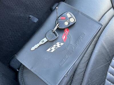 2002 Chevrolet Corvette CONVERTIBLE AUTO MICHELIN TIRES AUTO ONLY 82K MLS   - Photo 37 - Houston, TX 77031